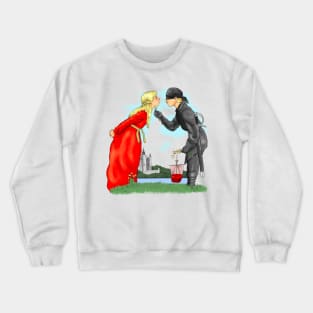 kissing buttercup Crewneck Sweatshirt